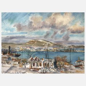 Nach der Schlacht um Feodosia