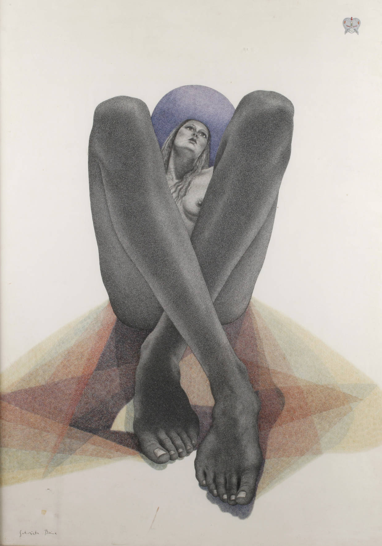 ”Gekreuzte Beine”