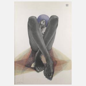 ”Gekreuzte Beine”