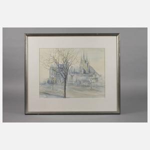 Dom und Kirche St. Severi in Erfurt