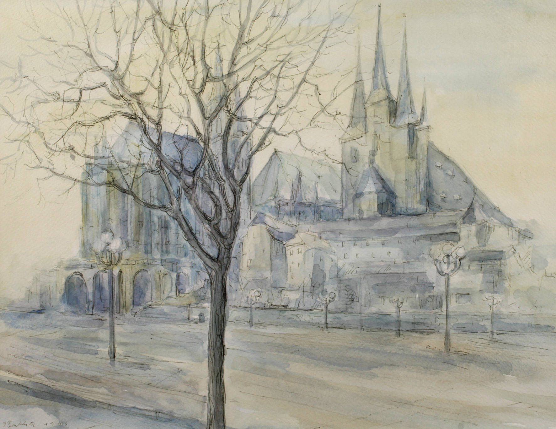 Dom und Kirche St. Severi in Erfurt