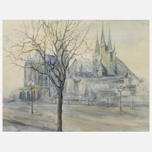 Dom und Kirche St. Severi in Erfurt