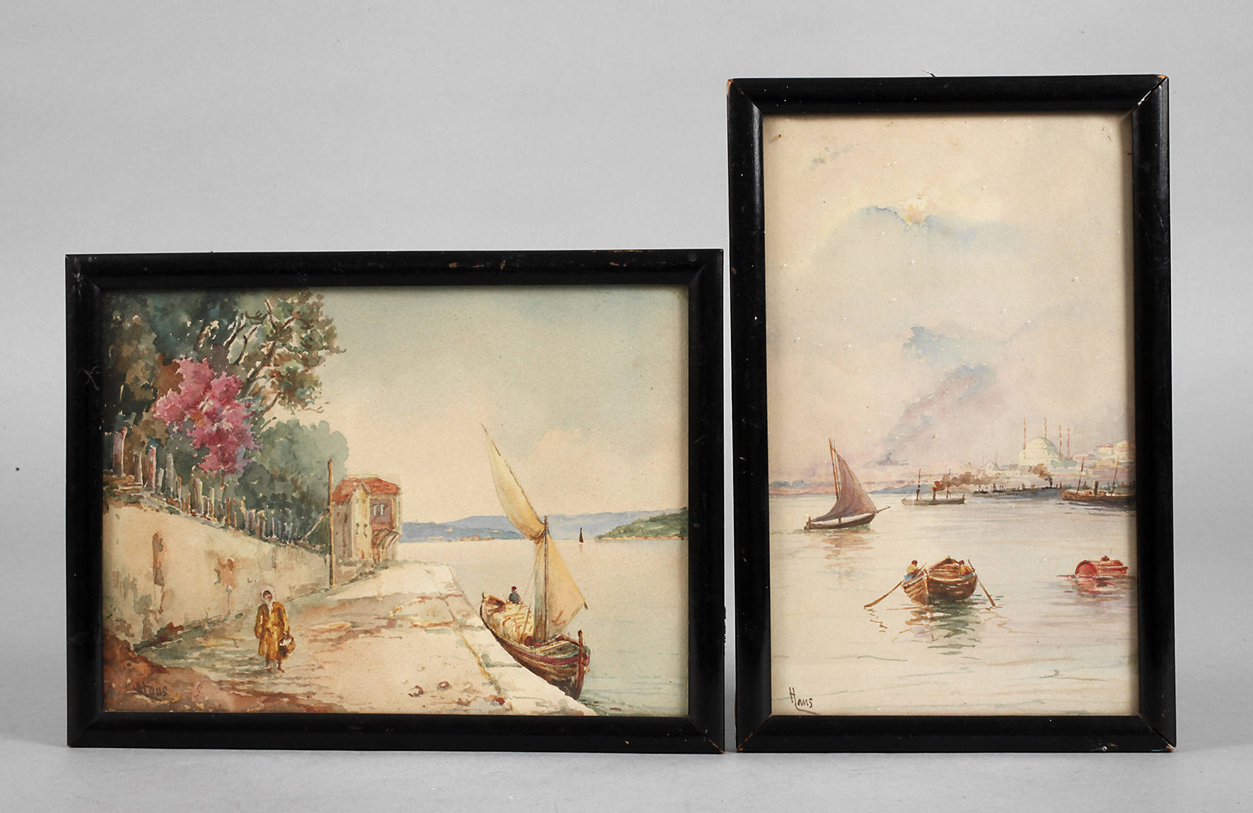 Paar Ansichten von Istanbul