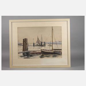 Fischerboote am Hafen