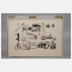 ”Münchner Schnauferl-Rebus”