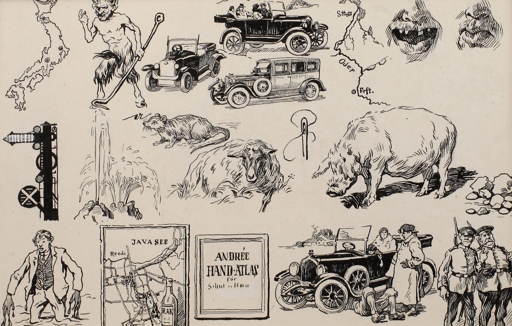 ”Münchner Schnauferl-Rebus”