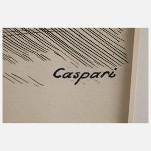 Walter Caspari, Die Neueinstellung