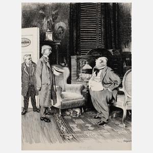 Walter Caspari, Die Neueinstellung