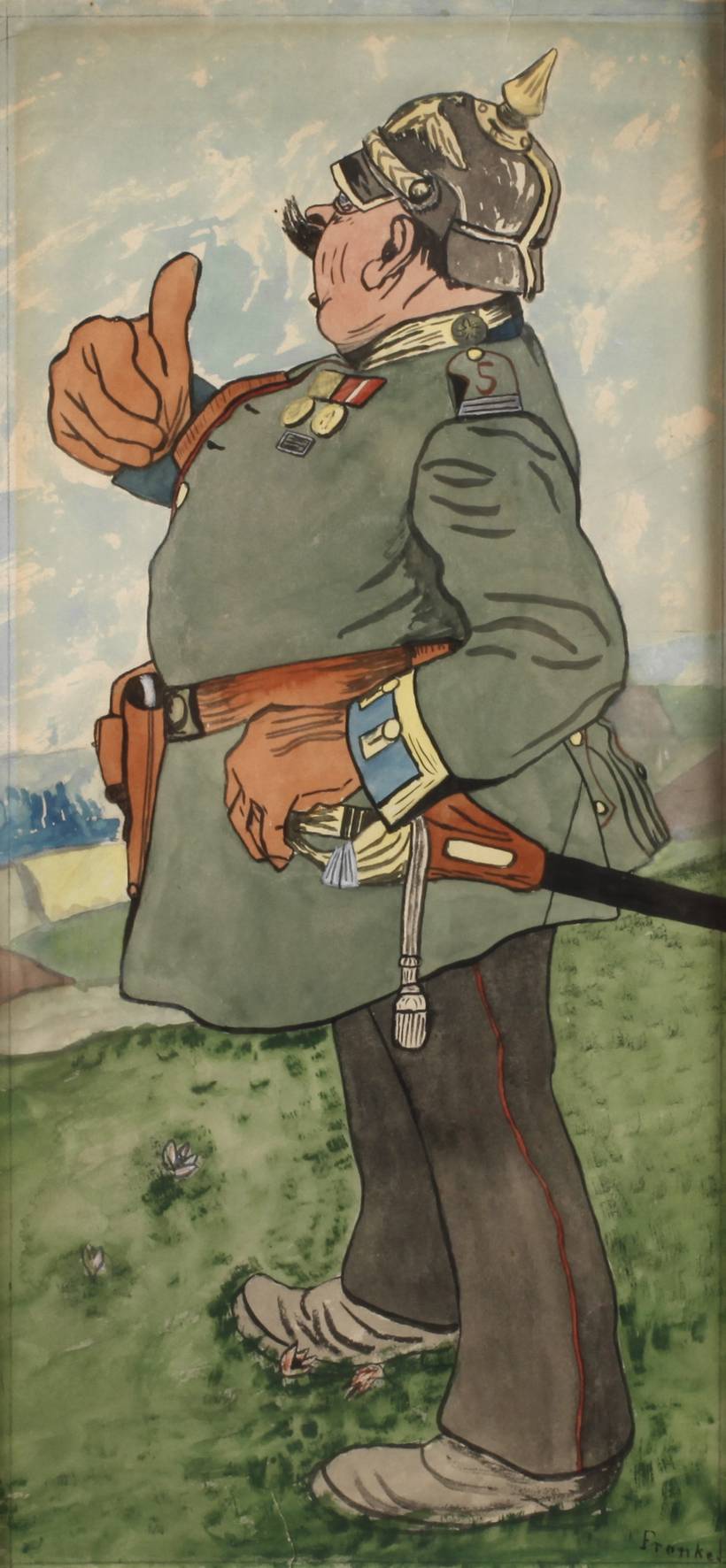 Franke, ”Alles mit nach...”