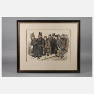 Theodor Grätz, ”Ein Anziehungspunkt”