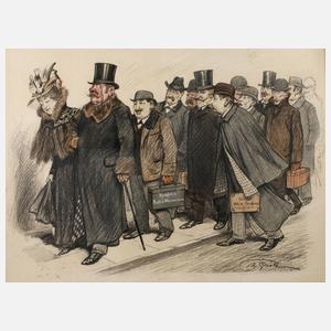 Theodor Grätz, ”Ein Anziehungspunkt”