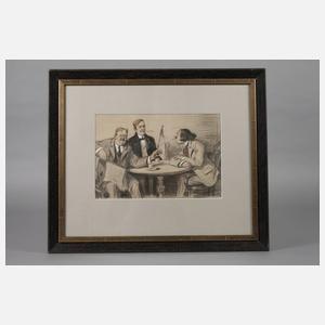 Theodor Grätz, ”Unbeliebt”