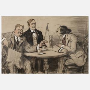 Theodor Grätz, ”Unbeliebt”