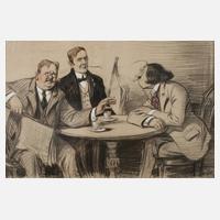 Theodor Grätz, ”Unbeliebt”111