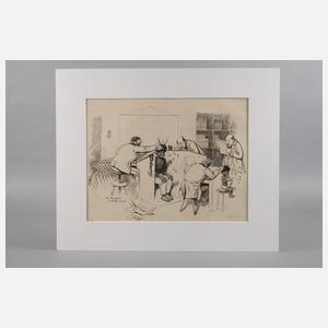 Prof. Adolf Hengeler, Im Kontor