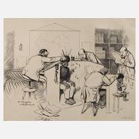 Prof. Adolf Hengeler, Im Kontor111