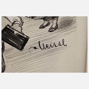 August Ritter von Meissl, ”Der Windstoß”