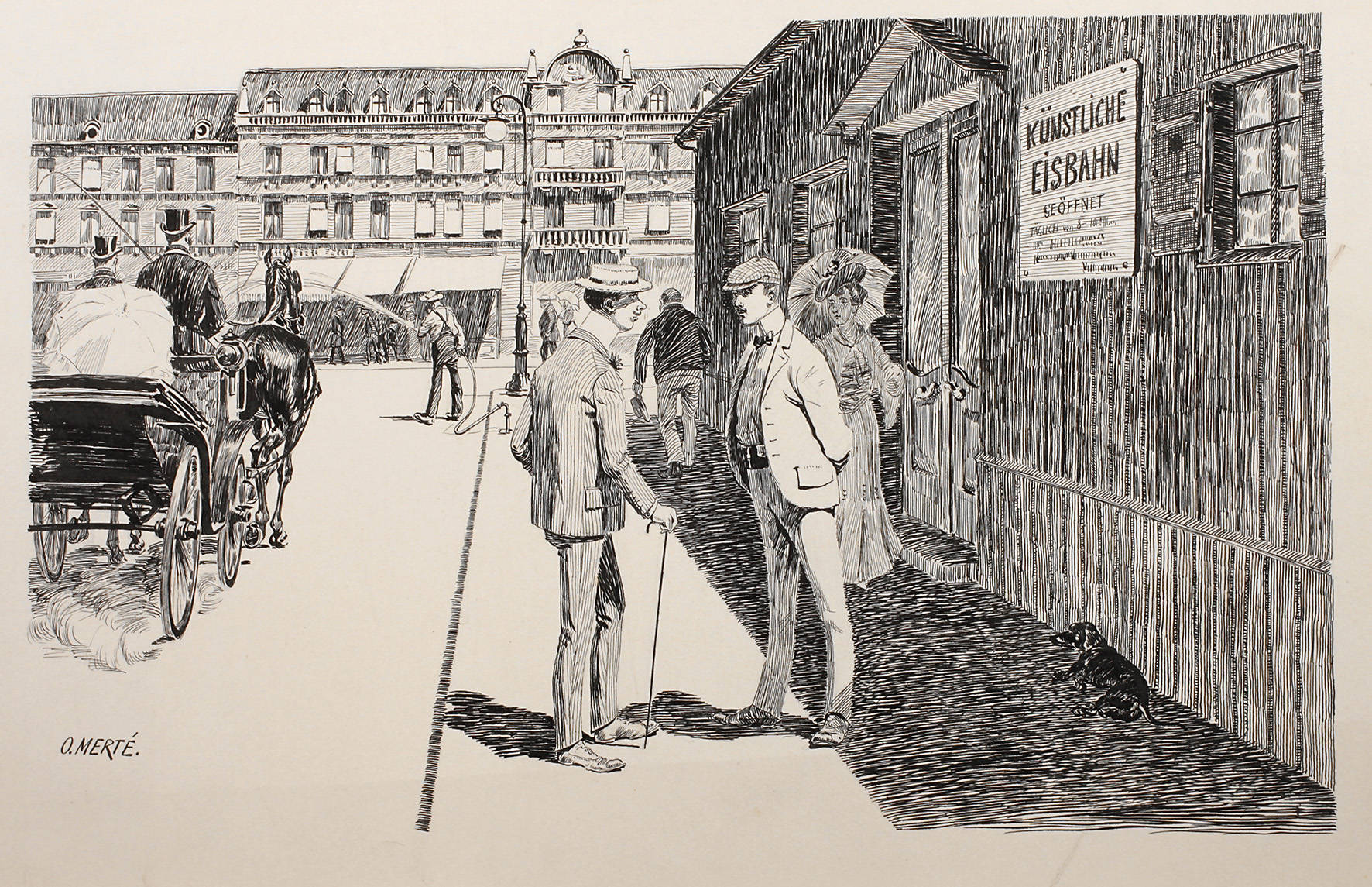 Oskar Merté, ”Verkehrte Welt”