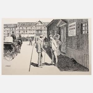 Oskar Merté, ”Verkehrte Welt”