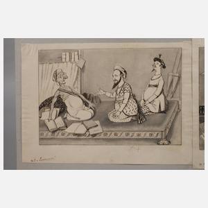 Adolf Oberländer, Im Orient