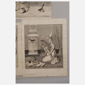 Adolf Oberländer, Im Orient