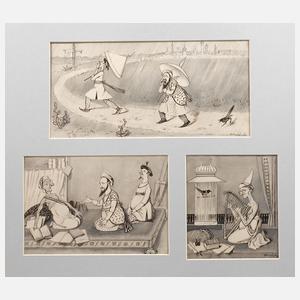 Adolf Oberländer, Im Orient