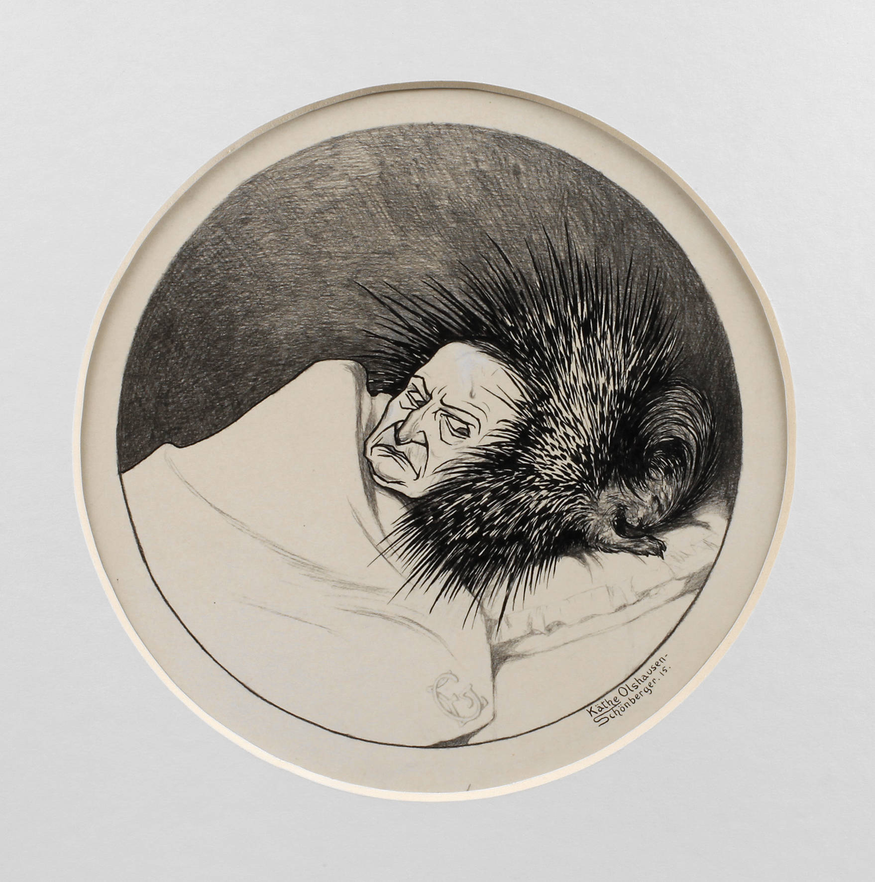 Käthe Olshausen-Schönberger, ”Ein gutes Gewissen”