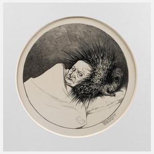 Käthe Olshausen-Schönberger, ”Ein gutes Gewissen”