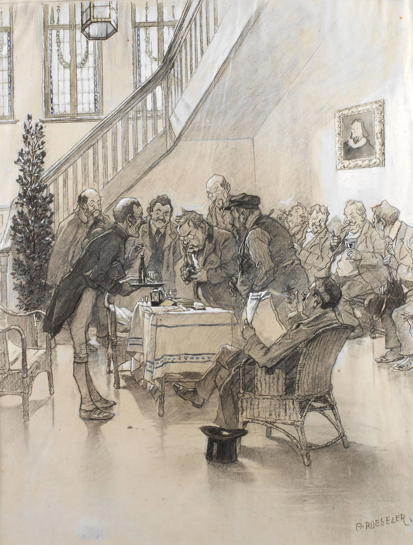 August Roeseler, ”Lukrativer Posten”