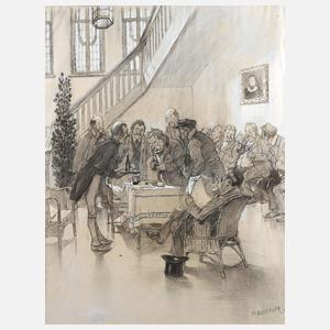 August Roeseler, ”Lukrativer Posten”