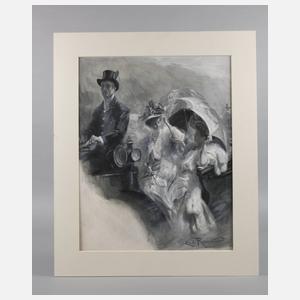 Emil Rosenstand, Die Kutschfahrt