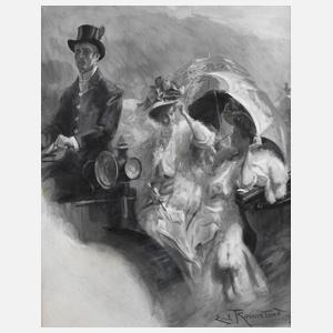 Emil Rosenstand, Die Kutschfahrt