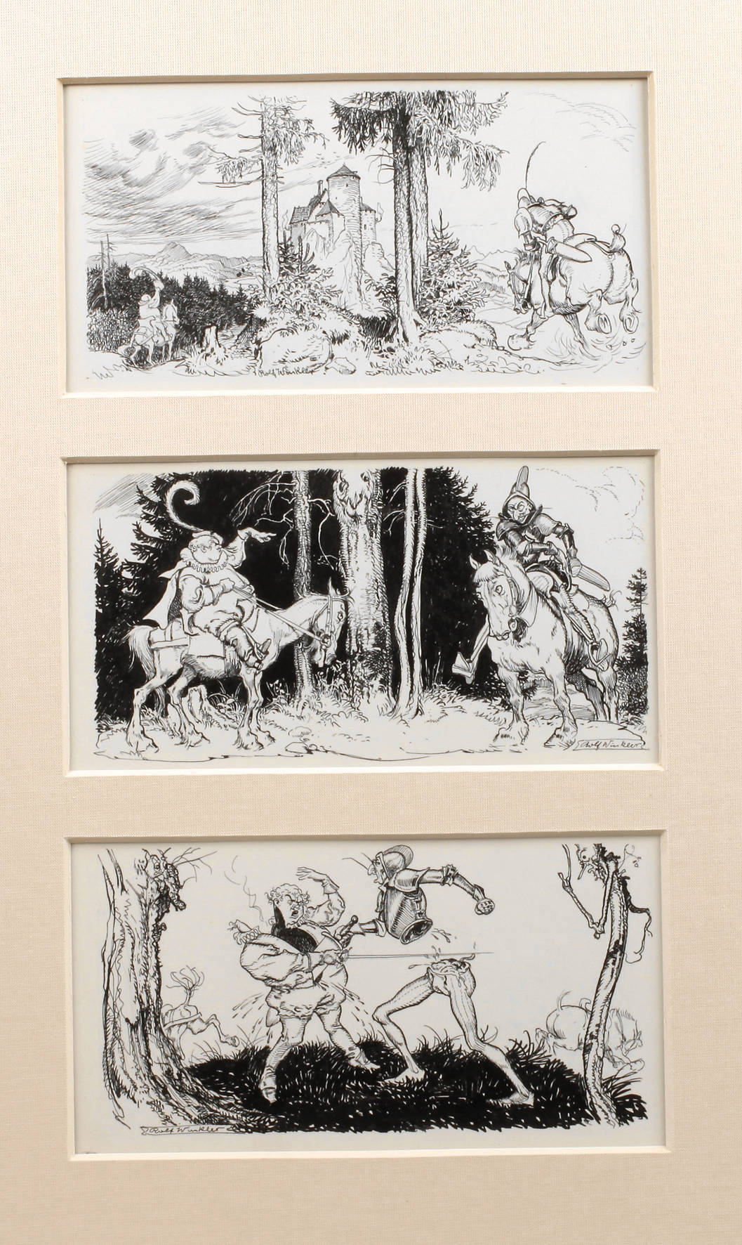 Rolf Winkler, ”Die Rivalen”