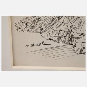 Carl Zopf, Vor dem Theaterbesuch