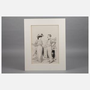 Carl Zopf, Vor dem Theaterbesuch