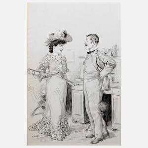 Carl Zopf, Vor dem Theaterbesuch