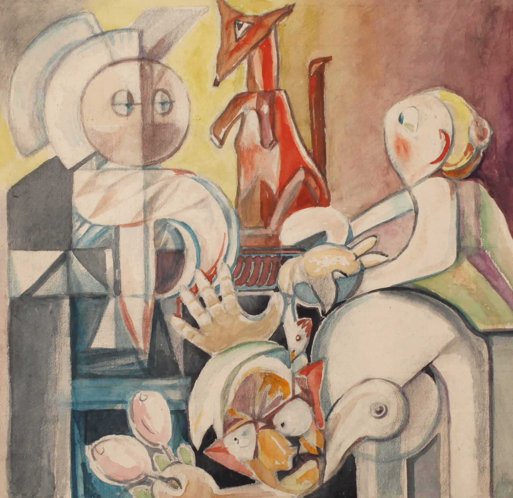 Figurative Komposition