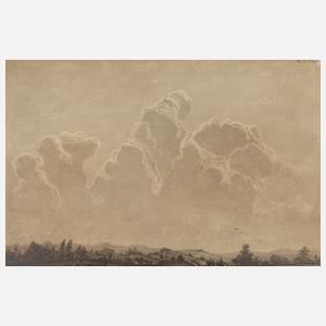 W. Gasch, Sich auftürmende Wolken
