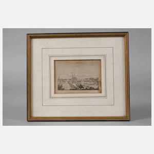 ”Dresden von Neustadt gesehen”