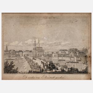 ”Dresden von Neustadt gesehen”