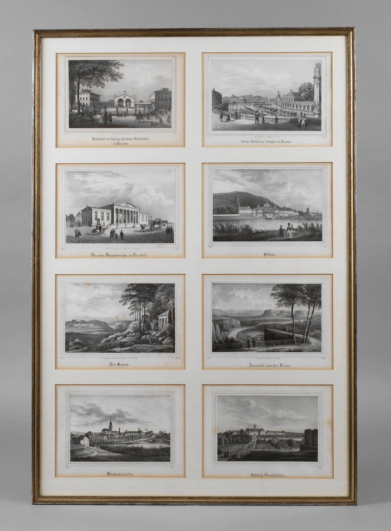 Carl Wilhelm Arldt, Sammlung Sächsische Schweiz