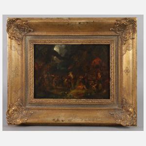 Meno Mühlig, Die Jagdprozession der Zwerge