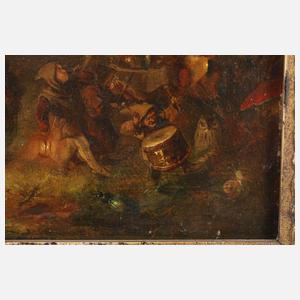 Meno Mühlig, Die Jagdprozession der Zwerge