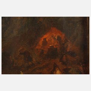 Meno Mühlig, Die Jagdprozession der Zwerge