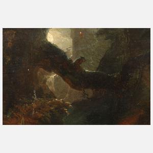 Meno Mühlig, Die Jagdprozession der Zwerge