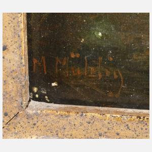 Meno Mühlig, Die Jagdprozession der Zwerge