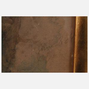 Prof. Erwin Oehme, attr., Die alte Tür