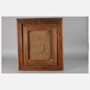 Hermann Pansee, Hirsche in Winterlandschaft