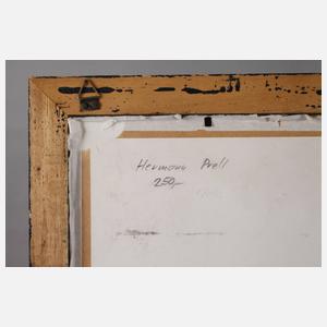 Prof. Hermann Prell, attr., Weiblicher Akt