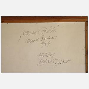 Fredo Bley, ”Blumen und Früchte”